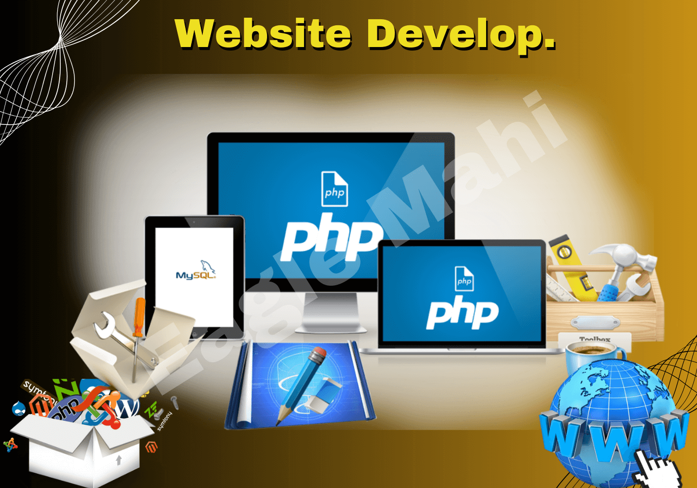 Website development